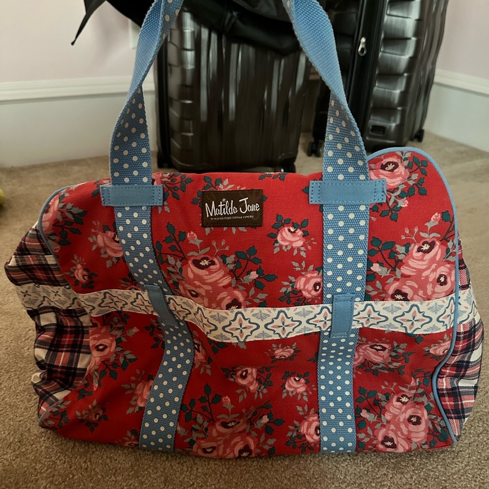 Matilda Jane duffel bag